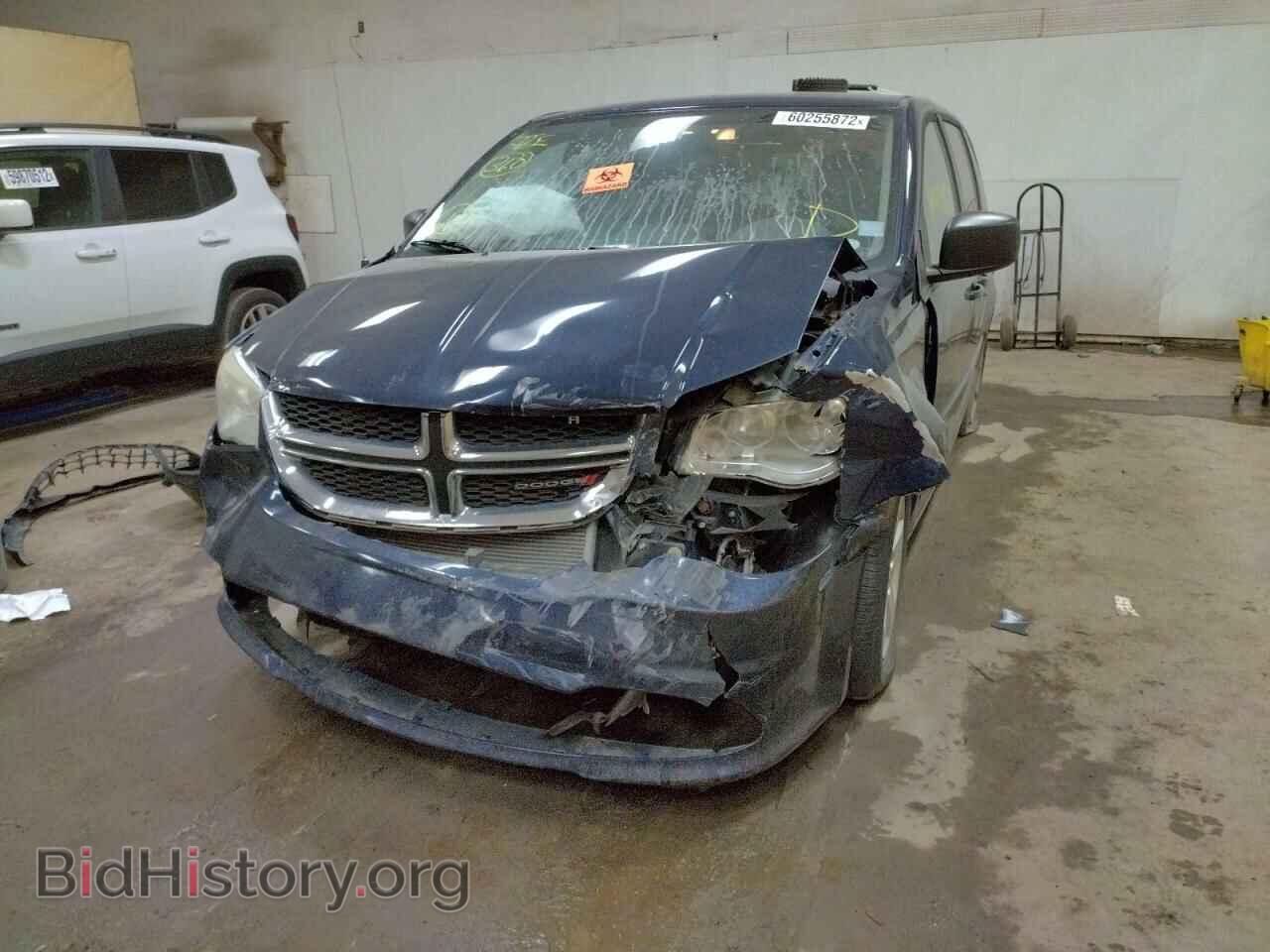 2013 DODGE CARAVAN - VIN: 2C4RDGBG0DR719663 - Фото 9