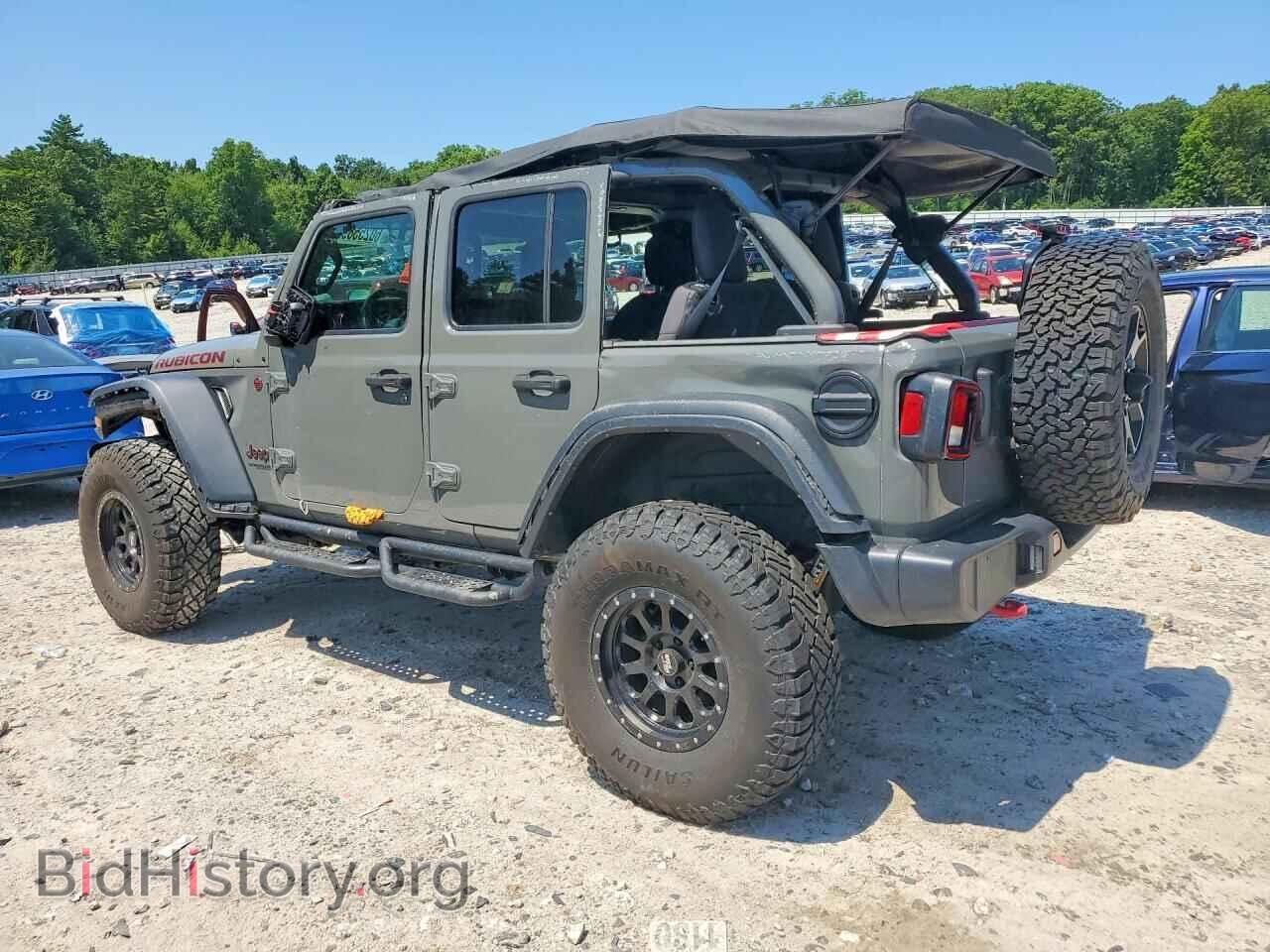 2021 JEEP WRANGLER - VIN: 1C4HJXFN4MW585292 - Фото 2