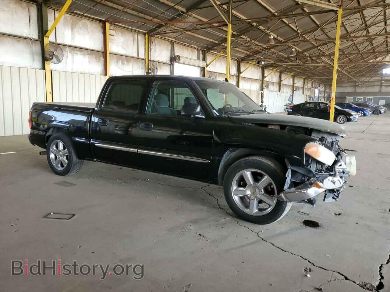 2006 GMC SIERRA - VIN: 2GTEC13T061168887 - Фото 4