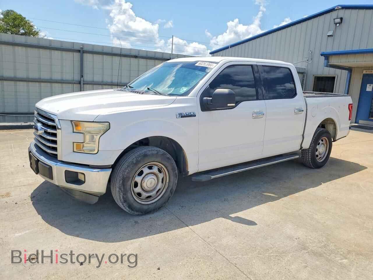 Фотография 1FTEW1CF3GKD29221 - FORD F150 2016
