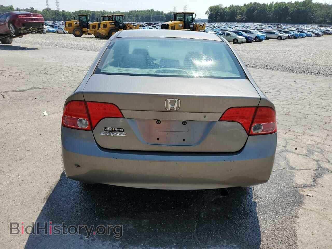 2008 HONDA CIVIC - VIN: 2HGFA16568H310954 - Фото 6
