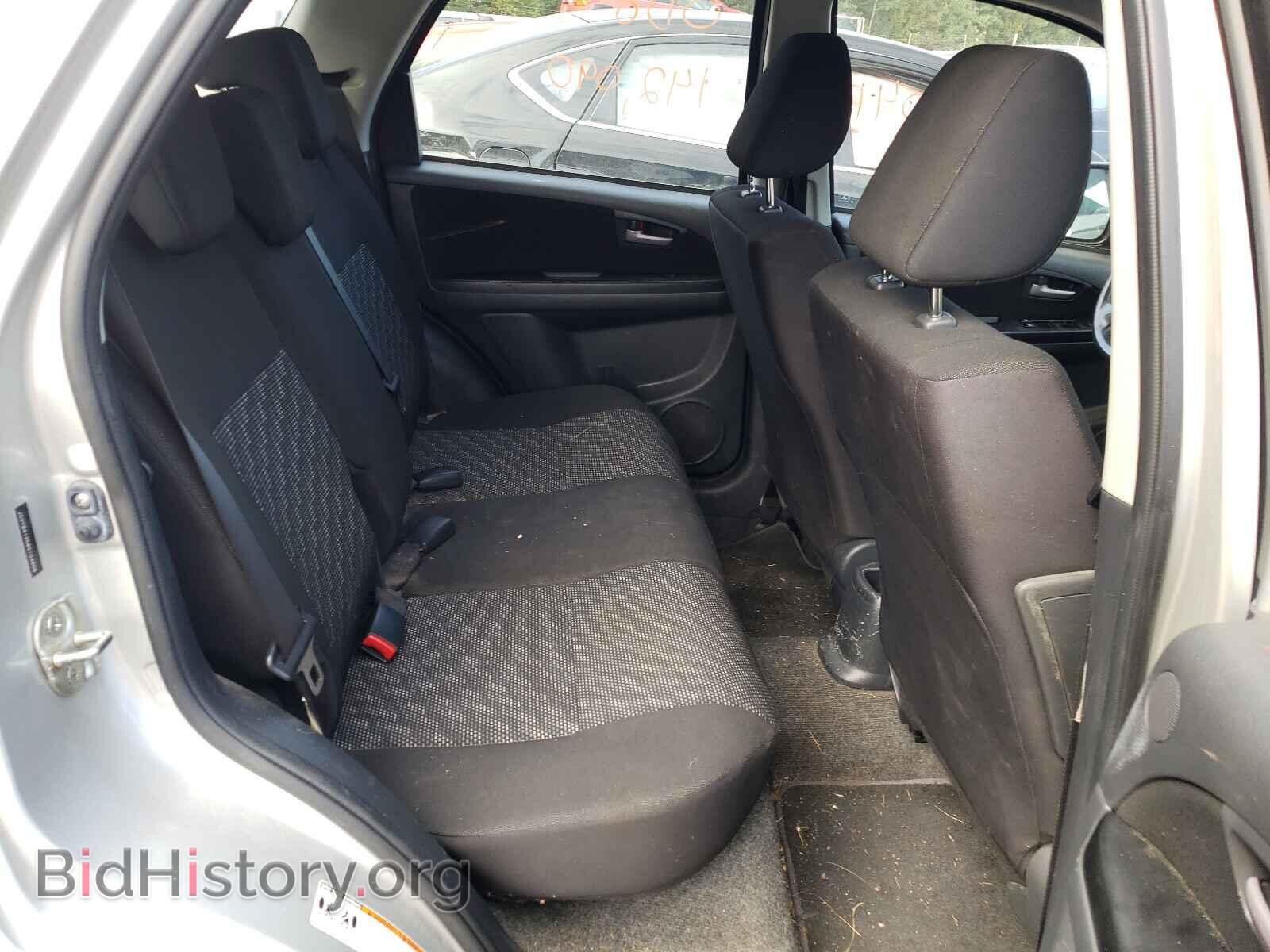 2008 SUZUKI SX4 - VIN: JS2YB413585104808 - Фото 6