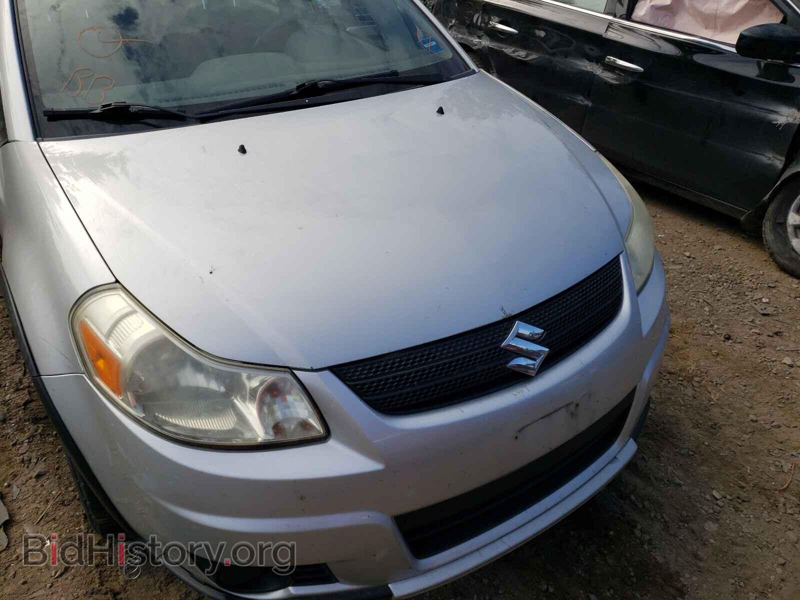 2008 SUZUKI SX4 - VIN: JS2YB413585104808 - Фото 9