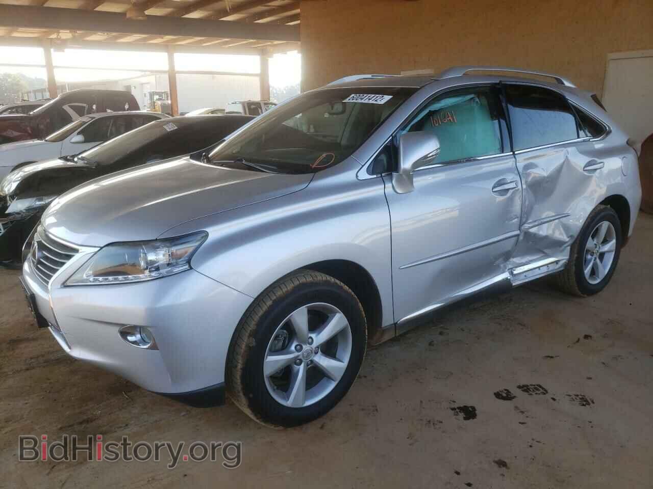2015 LEXUS RX350 - VIN: 2T2ZK1BA4FC166707 - Фото 2