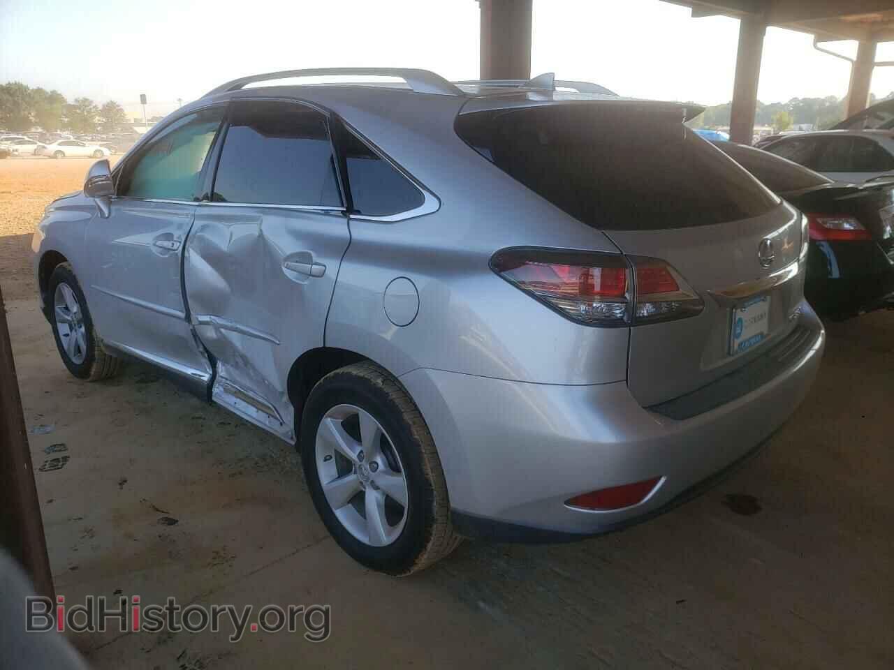 2015 LEXUS RX350 - VIN: 2T2ZK1BA4FC166707 - Фото 3