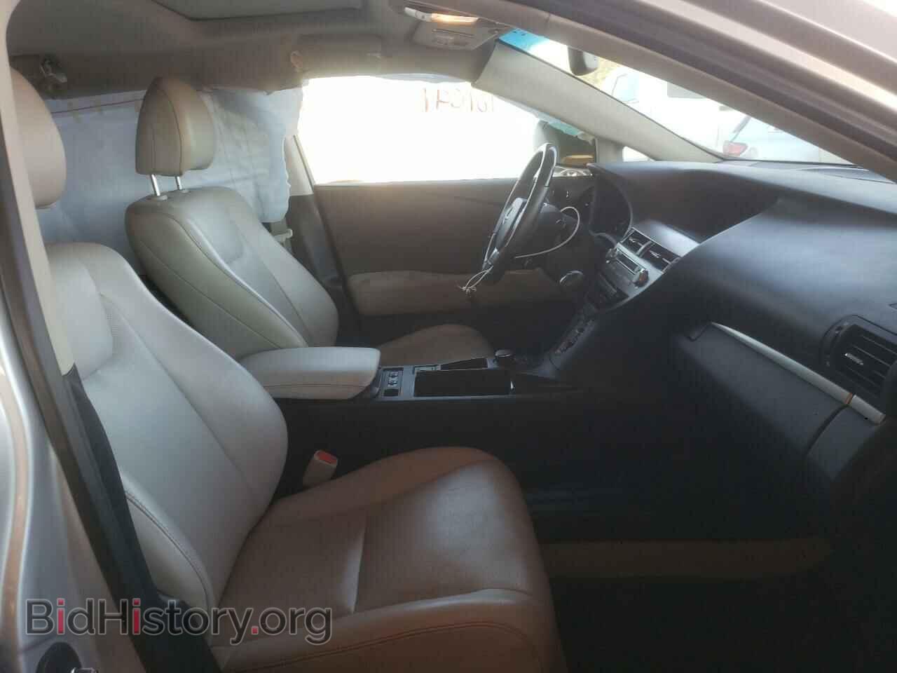 2015 LEXUS RX350 - VIN: 2T2ZK1BA4FC166707 - Фото 5