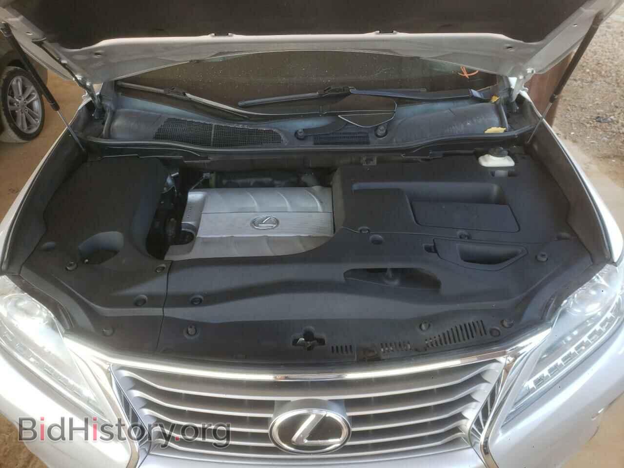 2015 LEXUS RX350 - VIN: 2T2ZK1BA4FC166707 - Фото 7