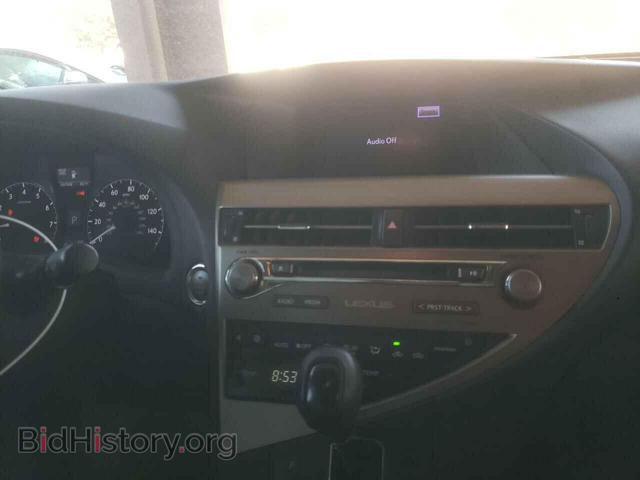 2015 LEXUS RX350 - VIN: 2T2ZK1BA4FC166707 - Фото 9