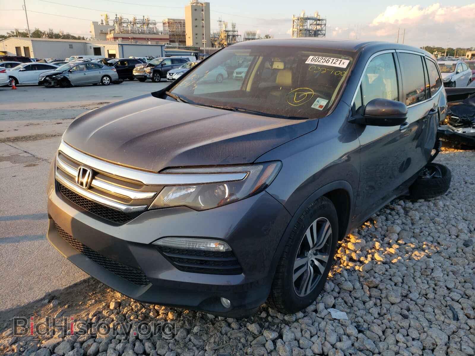 2016 HONDA PILOT - VIN: 5FNYF5H57GB032700 - Фото 2