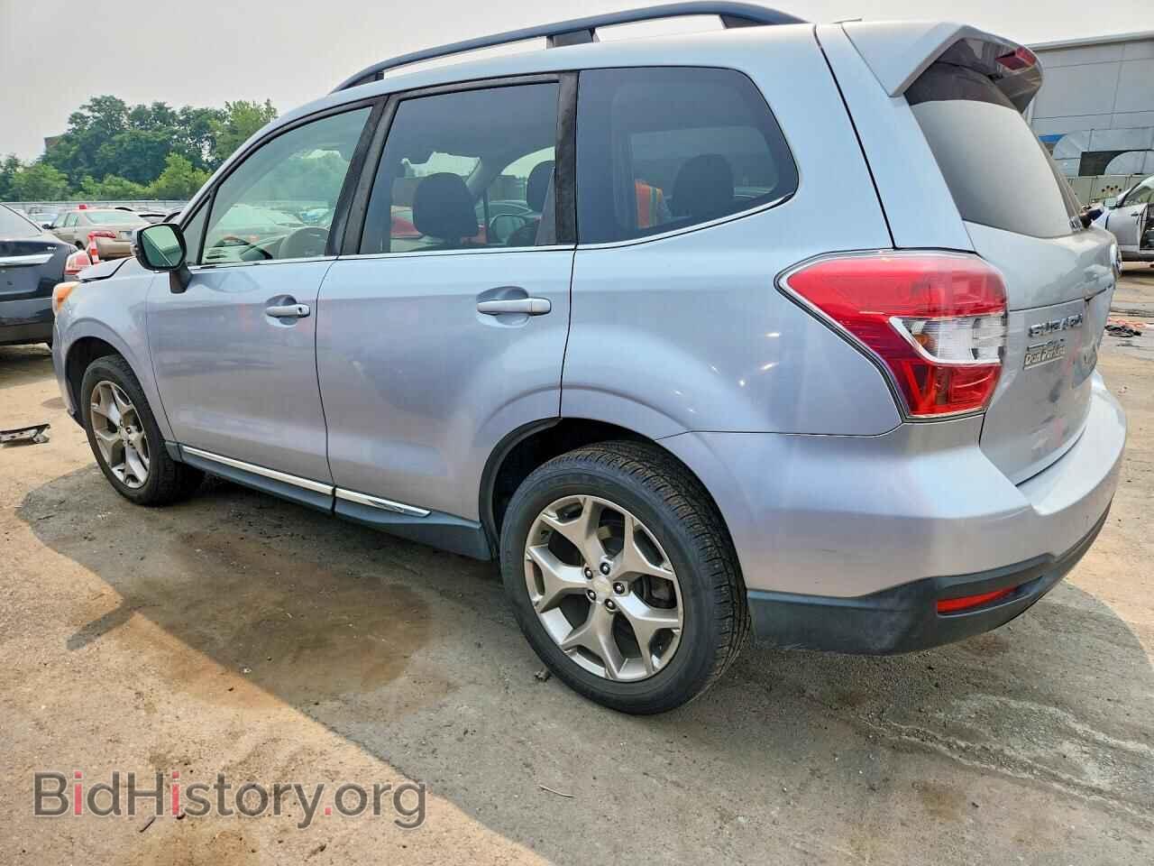 2016 SUBARU FORESTER - VIN: JF2SJAXC2GH555816 - Фото 2