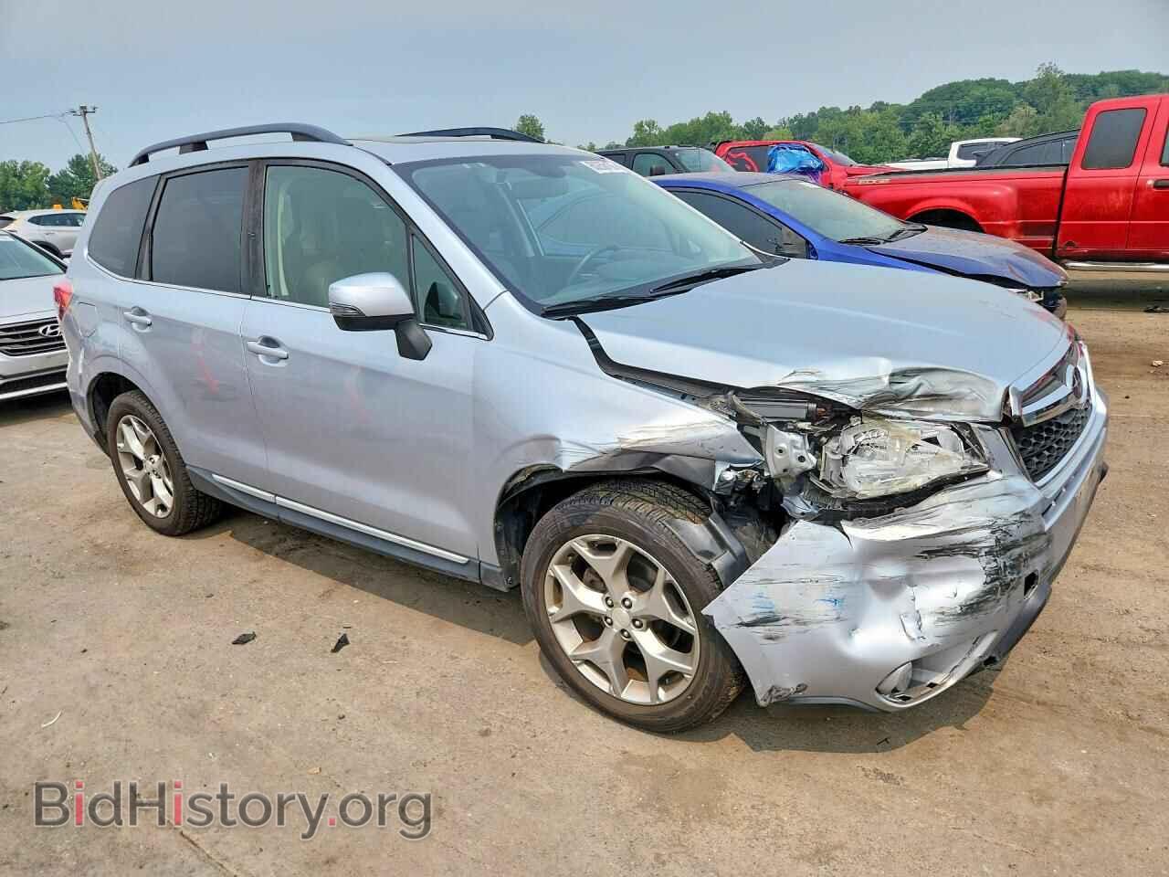 2016 SUBARU FORESTER - VIN: JF2SJAXC2GH555816 - Фото 4