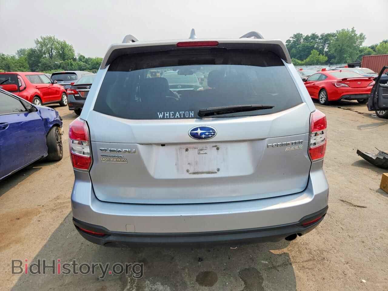 2016 SUBARU FORESTER - VIN: JF2SJAXC2GH555816 - Фото 6