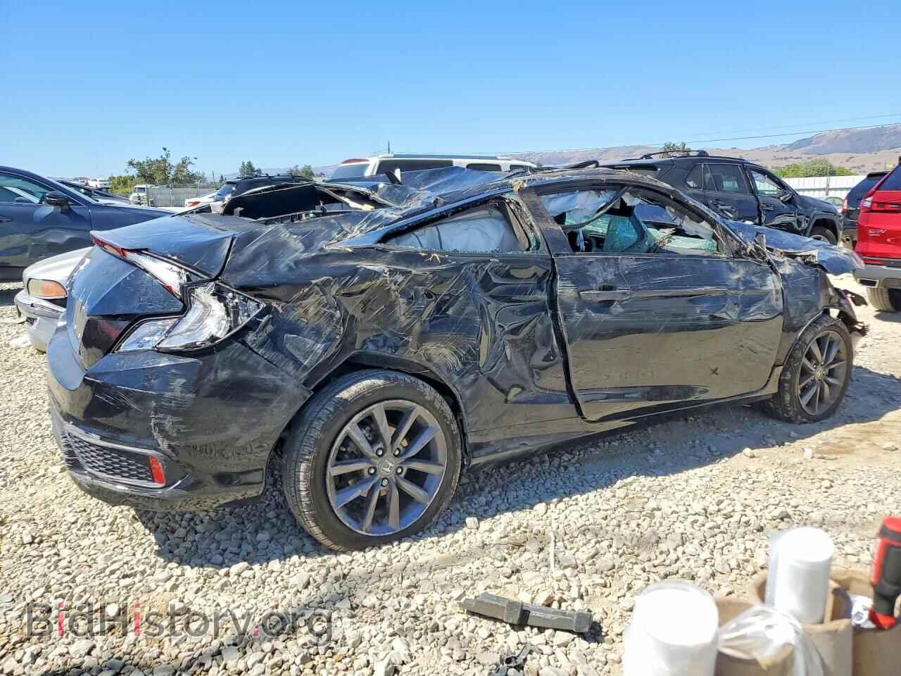 2020 HONDA CIVIC - VIN: 2HGFC3B36LH350535 - Фото 3