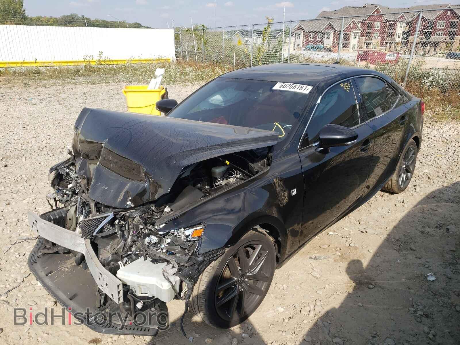 2014 LEXUS IS - VIN: JTHCE1D28E5005312 - Фото 2