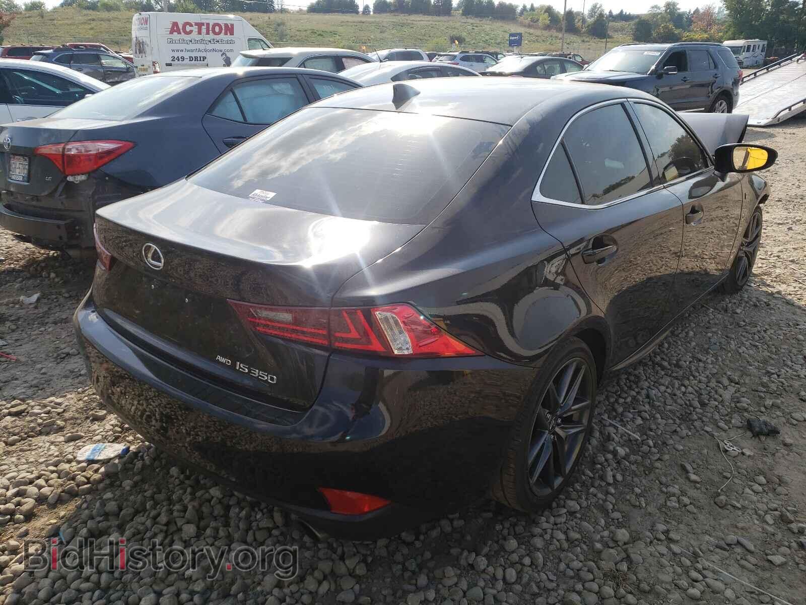 2014 LEXUS IS - VIN: JTHCE1D28E5005312 - Фото 4