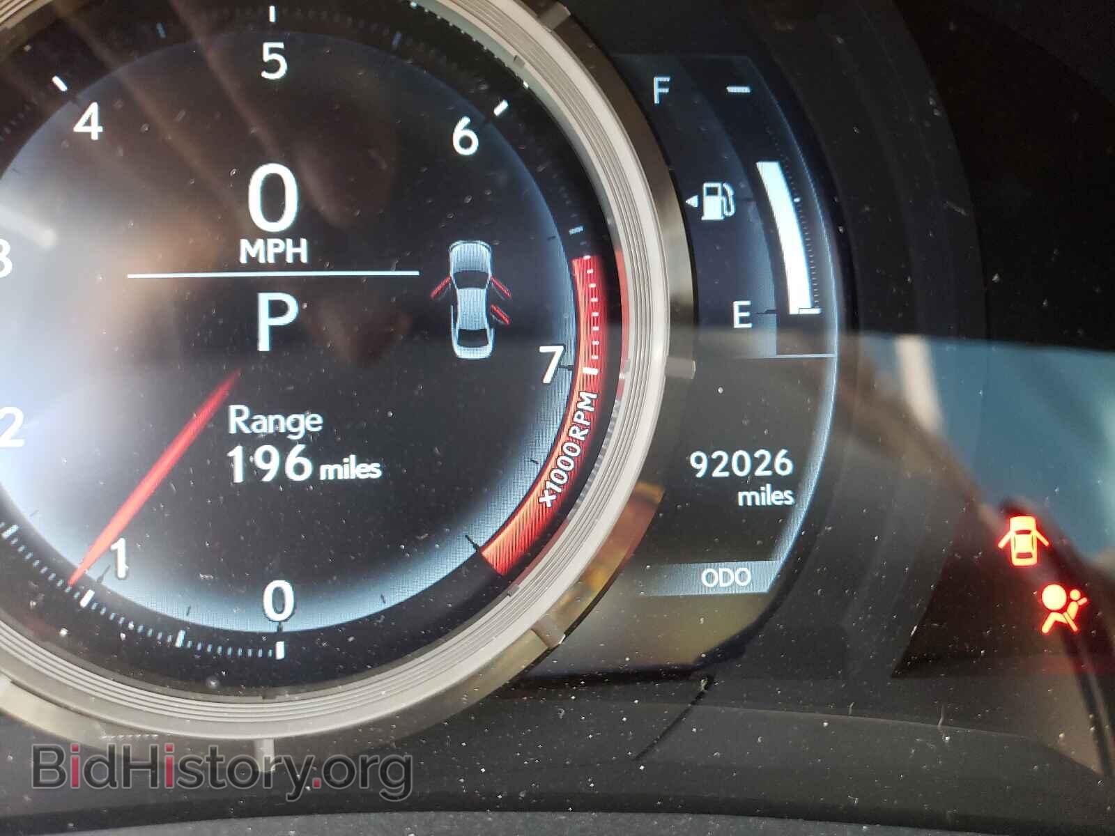 2014 LEXUS IS - VIN: JTHCE1D28E5005312 - Фото 8
