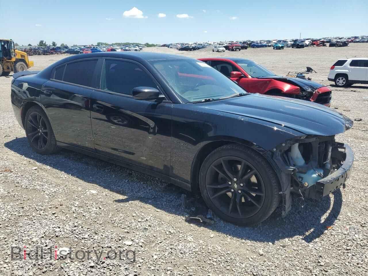 2017 DODGE CHARGER - VIN: 2C3CDXCT1HH558354 - Фото 4