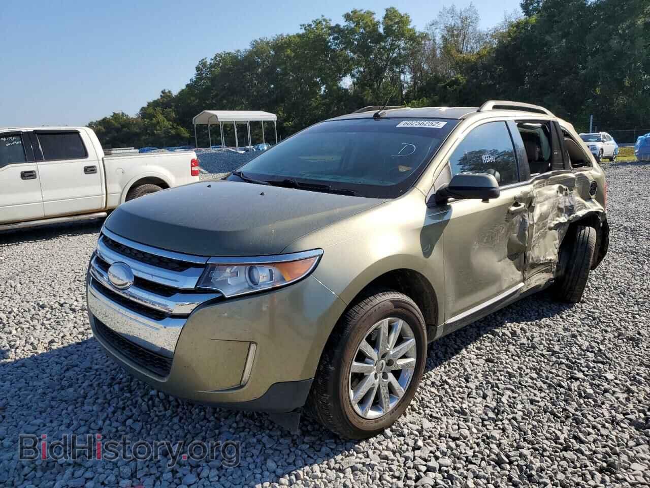 2013 FORD EDGE - VIN: 2FMDK3JC1DBB28737 - Фото 2