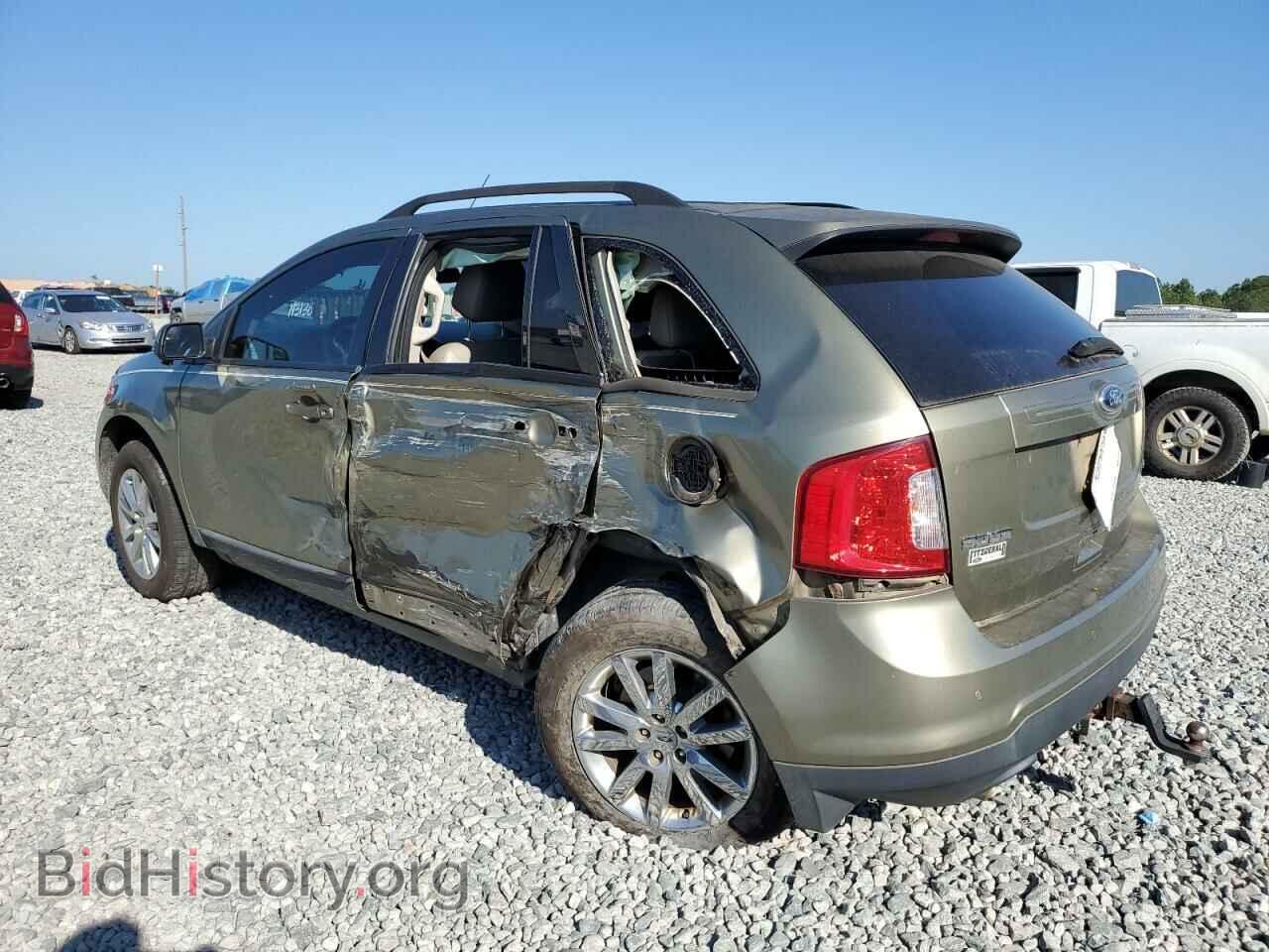 2013 FORD EDGE - VIN: 2FMDK3JC1DBB28737 - Фото 3