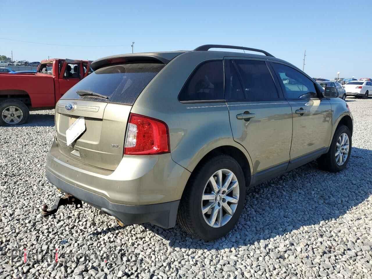 2013 FORD EDGE - VIN: 2FMDK3JC1DBB28737 - Фото 4