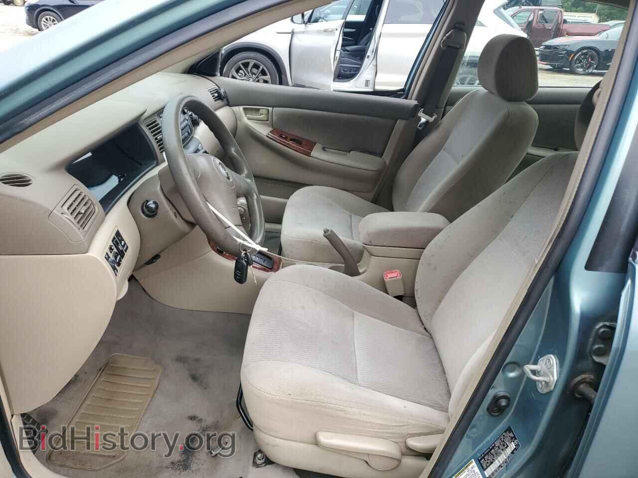 2005 TOYOTA COROLLA - VIN: 2T1BR30E05C423945 - Фото 7