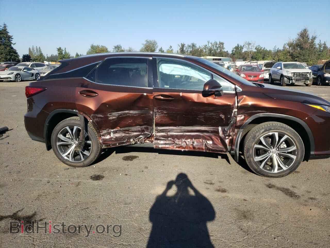 2017 LEXUS RX350 - VIN: 2T2BZMCAXHC077370 - Фото 9
