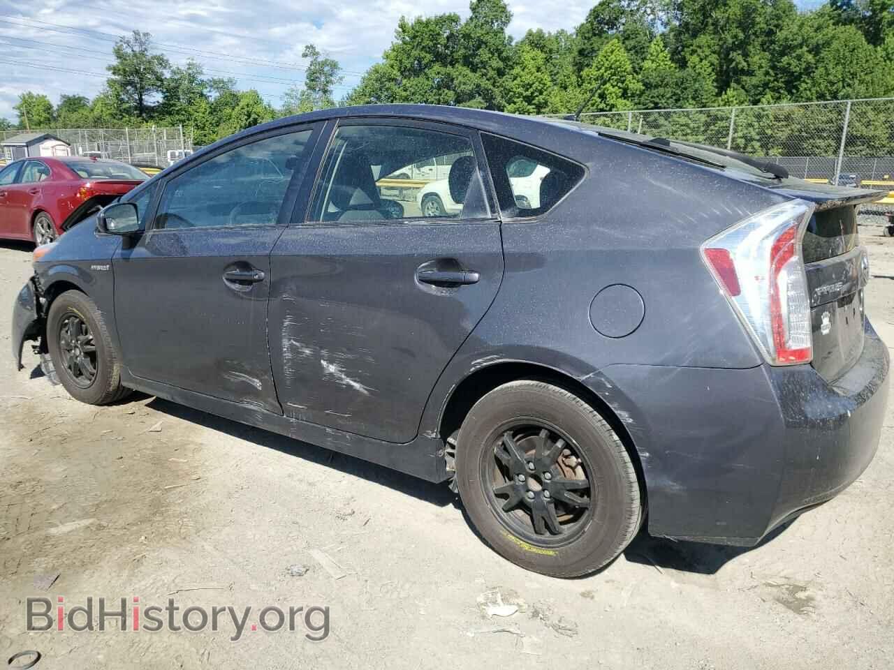 2012 TOYOTA PRIUS - VIN: JTDKN3DU6C5454558 - Фото 2