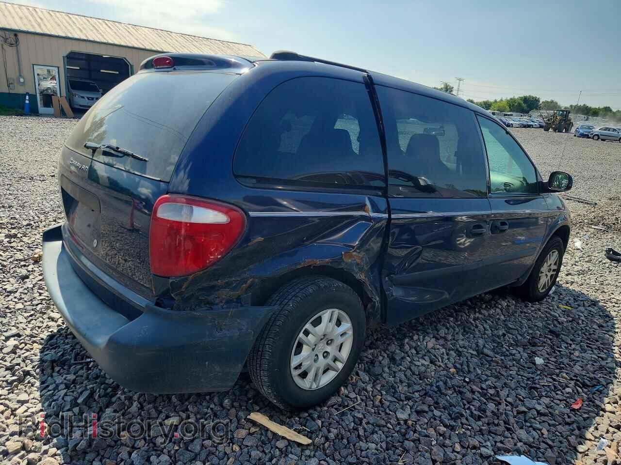 2005 DODGE CARAVAN - VIN: 1D4GP25R05B149780 - Фото 3