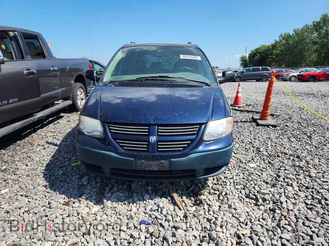 2005 DODGE CARAVAN - VIN: 1D4GP25R05B149780 - Фото 5