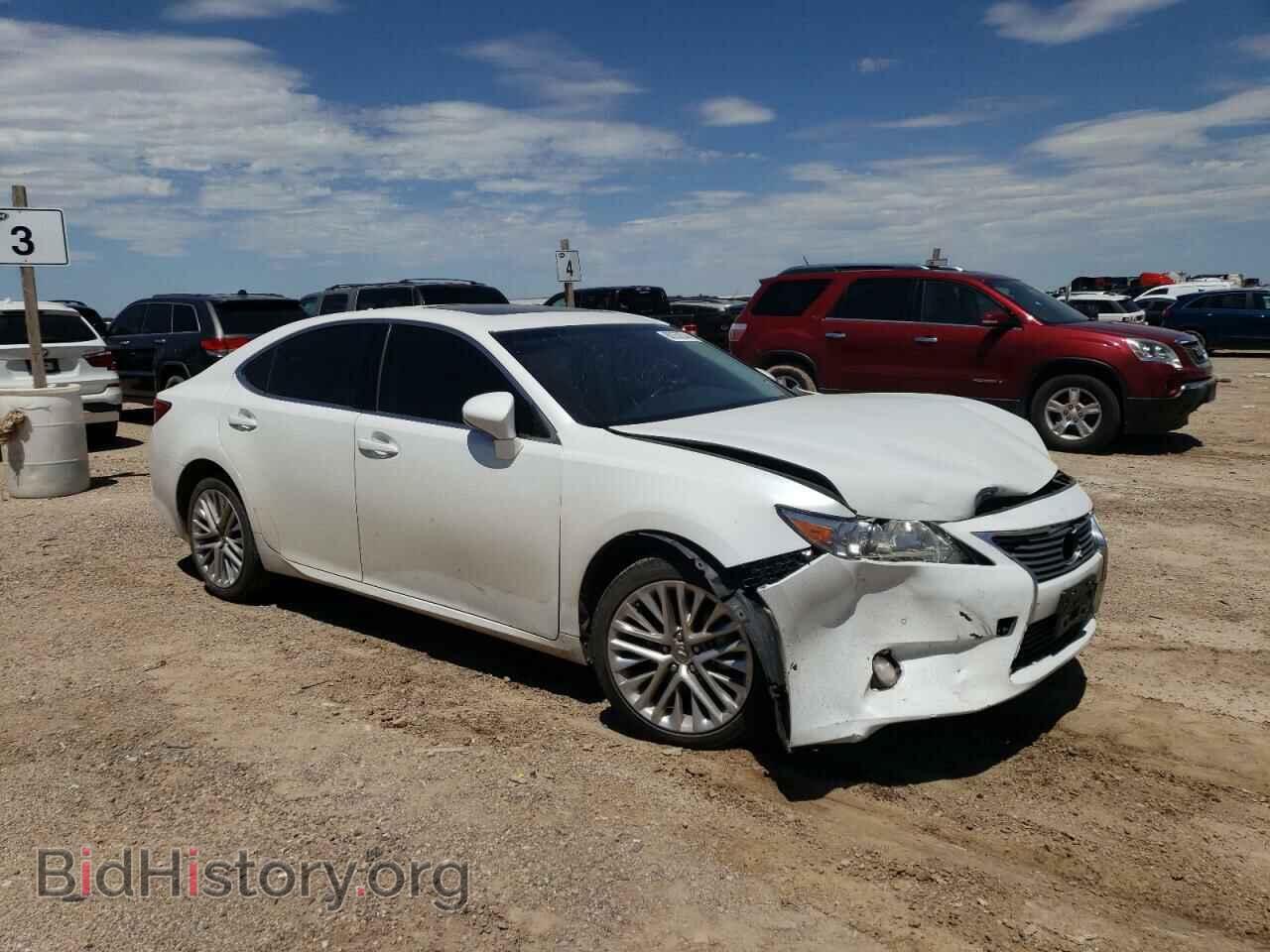 2014 LEXUS ES350 - VIN: JTHBK1GG9E2101169 - Фото 4
