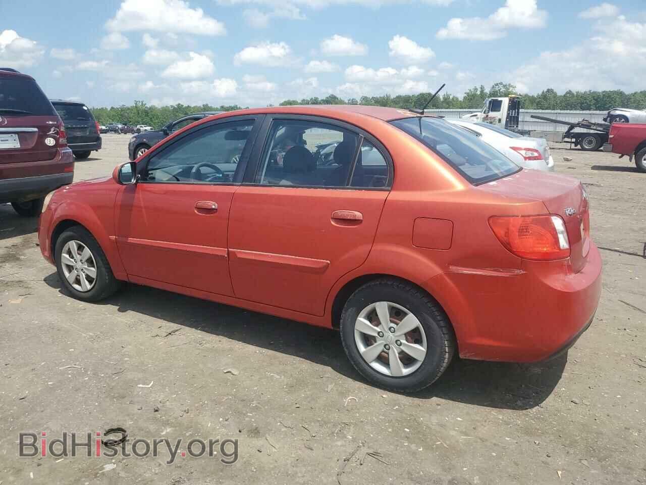 2011 KIA RIO - VIN: KNADH4A37B6955448 - Фото 2