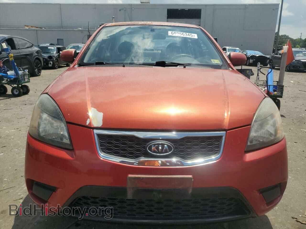2011 KIA RIO - VIN: KNADH4A37B6955448 - Фото 5