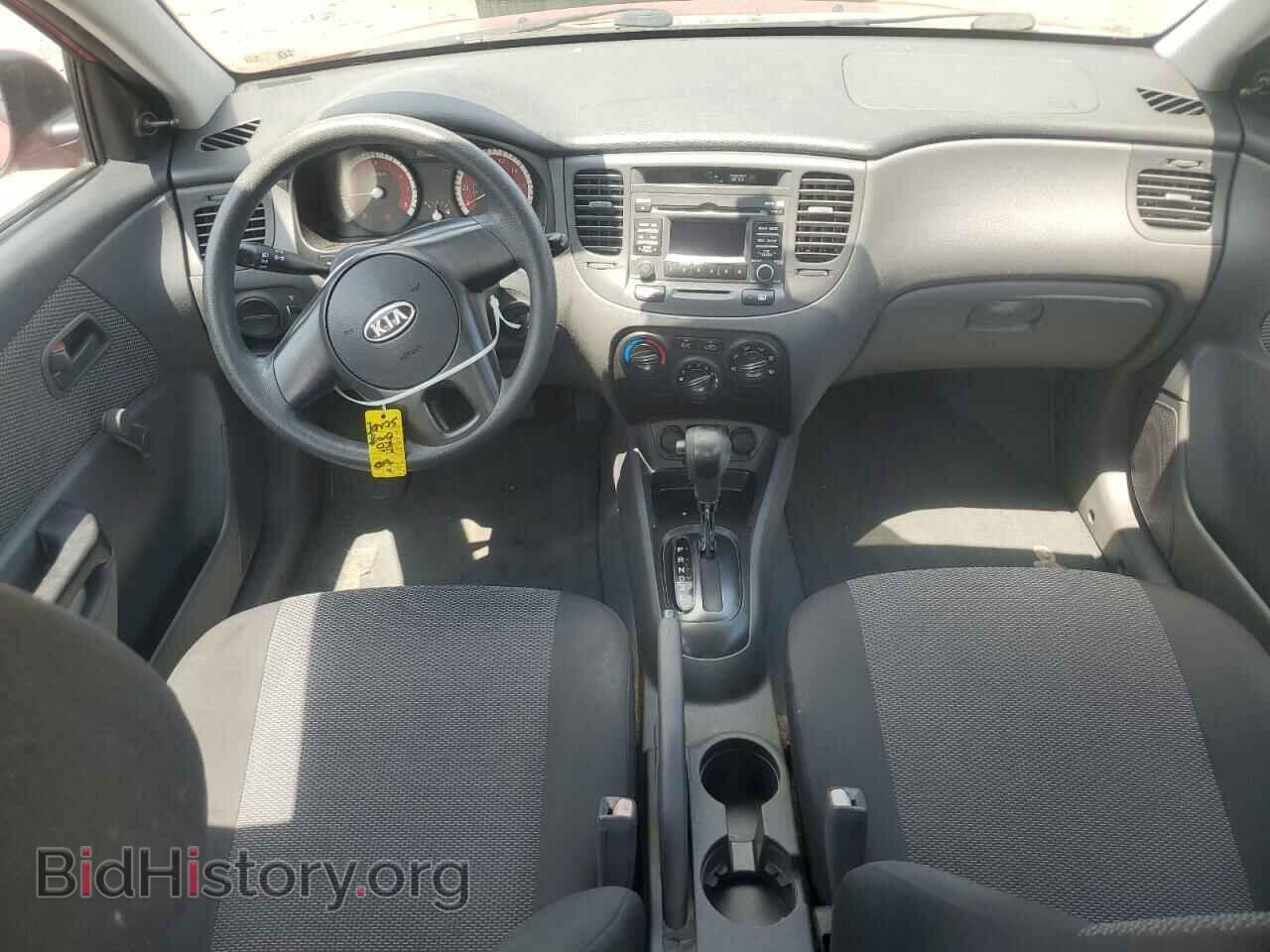 2011 KIA RIO - VIN: KNADH4A37B6955448 - Фото 8
