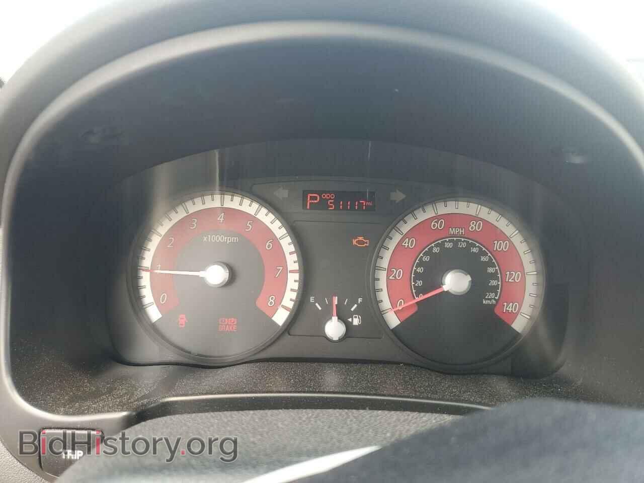 2011 KIA RIO - VIN: KNADH4A37B6955448 - Фото 9