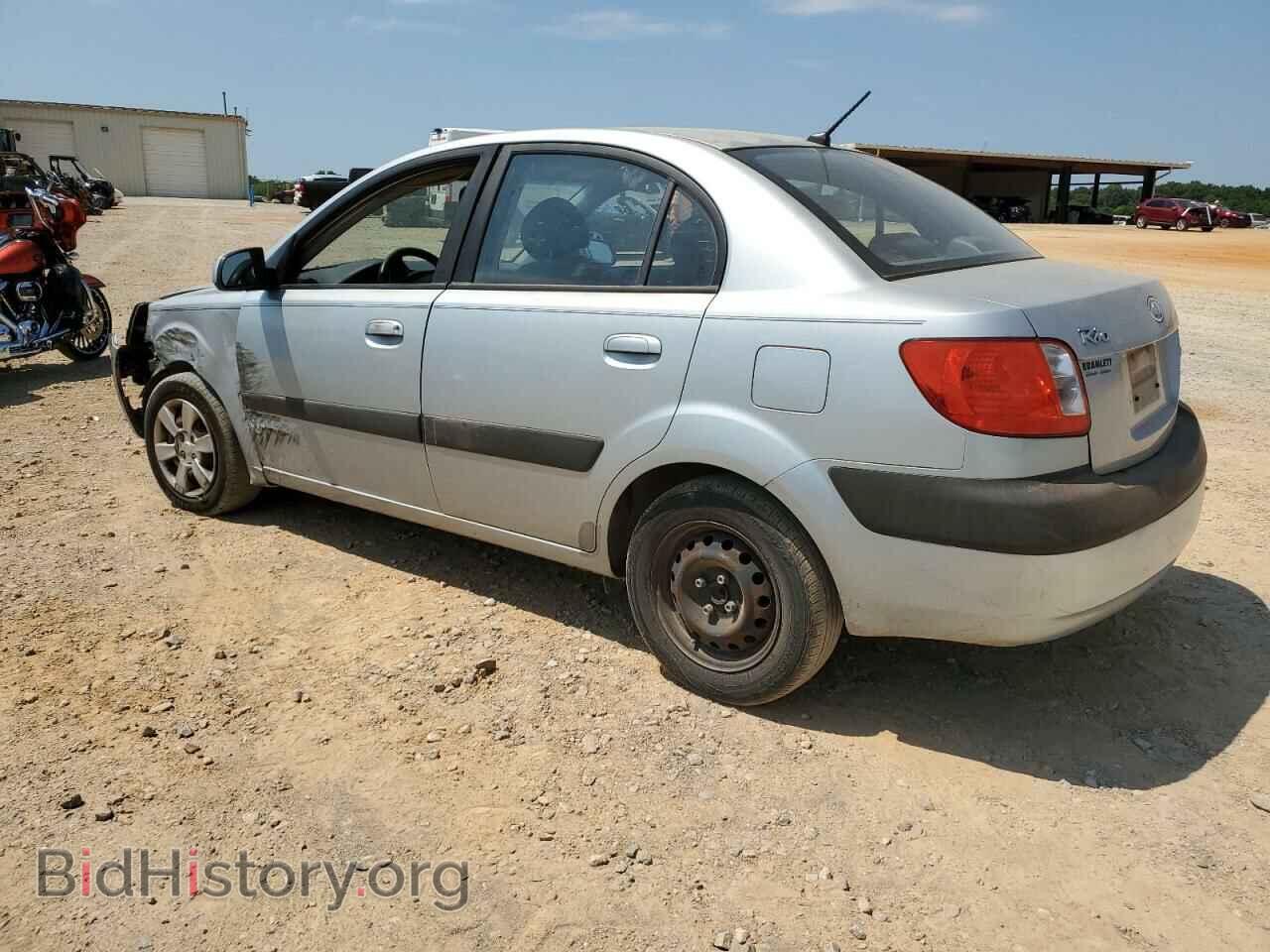 2007 KIA RIO - VIN: KNADE123076235535 - Фото 2