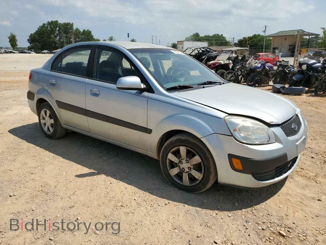 2007 KIA RIO - VIN: KNADE123076235535 - Фото 4