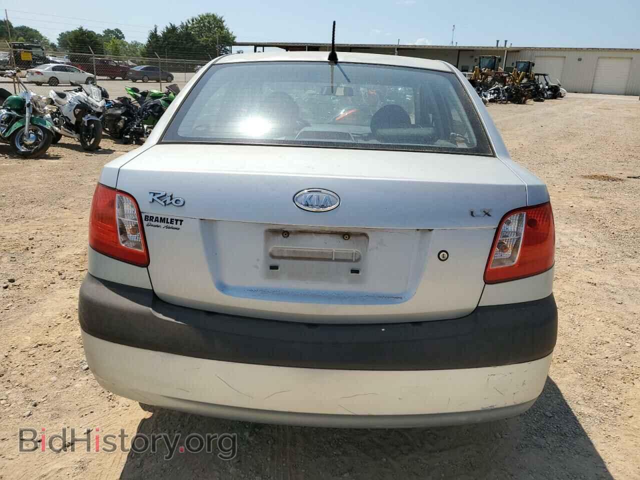2007 KIA RIO - VIN: KNADE123076235535 - Фото 6