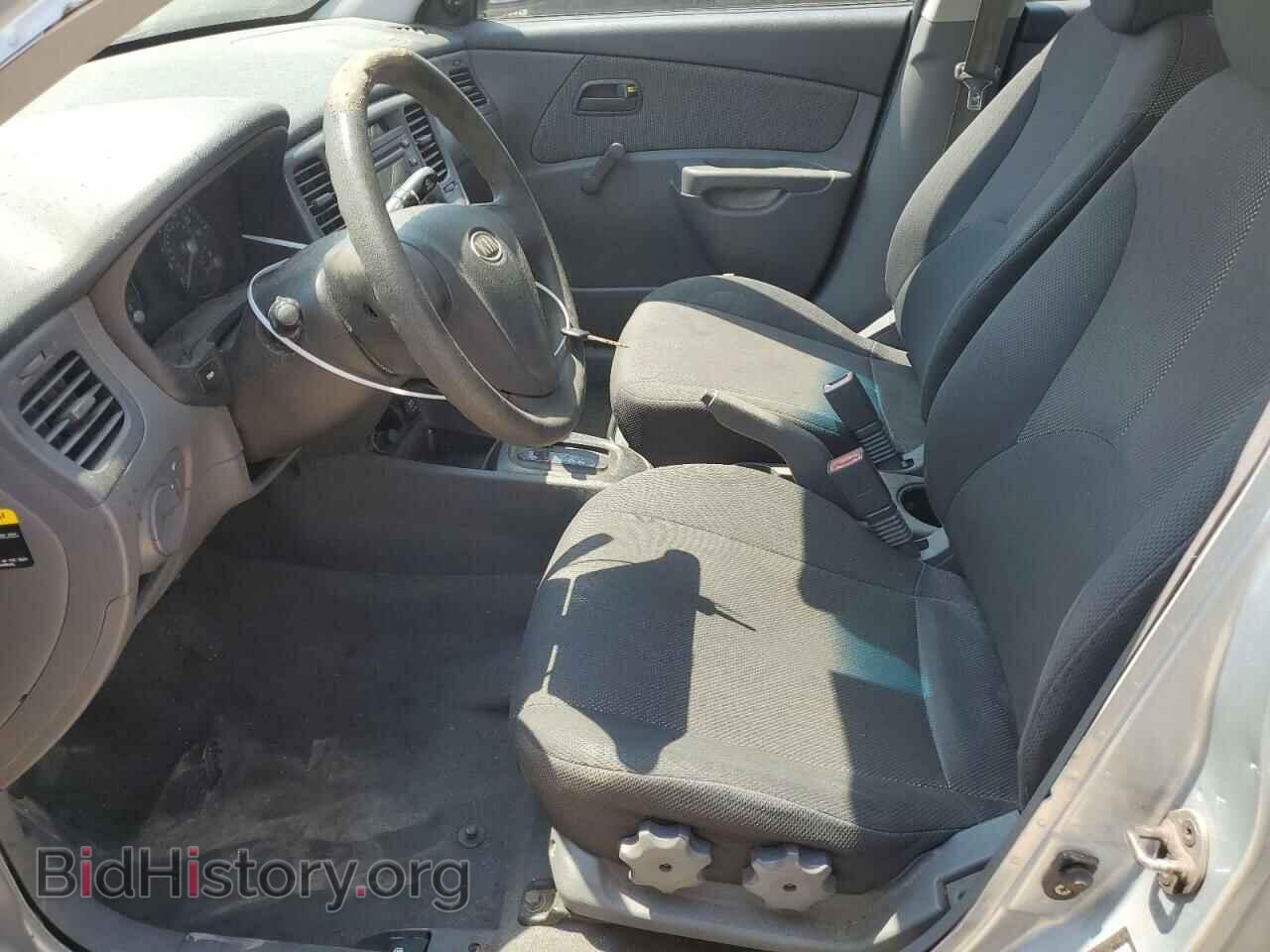 2007 KIA RIO - VIN: KNADE123076235535 - Фото 7