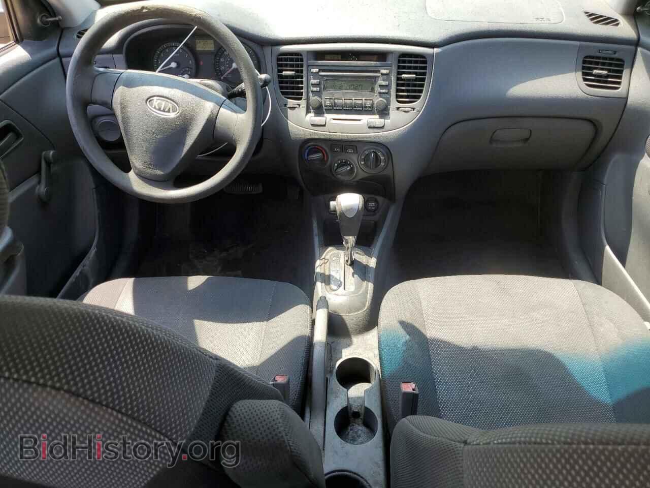 2007 KIA RIO - VIN: KNADE123076235535 - Фото 8