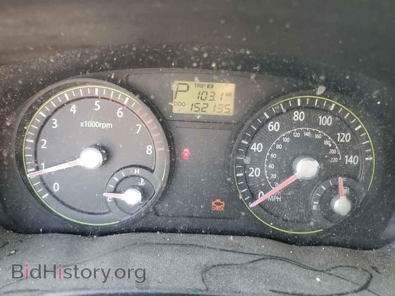 2007 KIA RIO - VIN: KNADE123076235535 - Фото 9