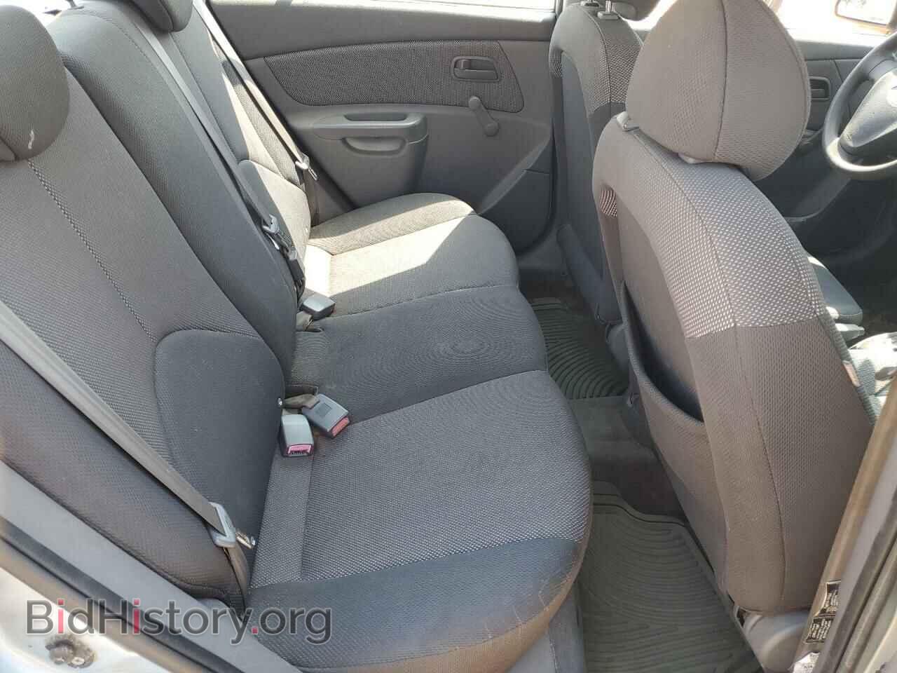 2007 KIA RIO - VIN: KNADE123076235535 - Фото 10