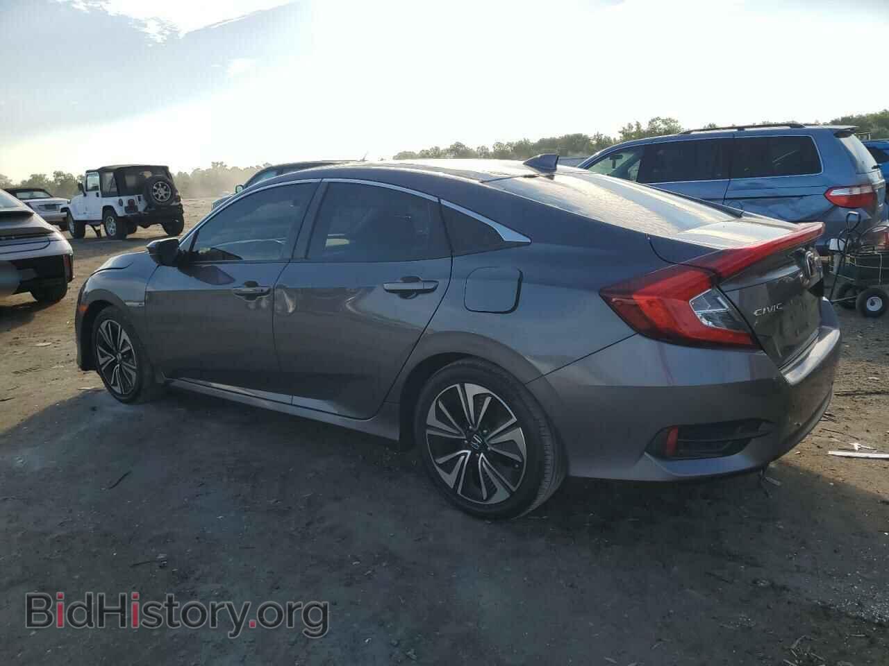 2017 HONDA CIVIC - VIN: 2HGFC1F76HH641500 - Фото 2