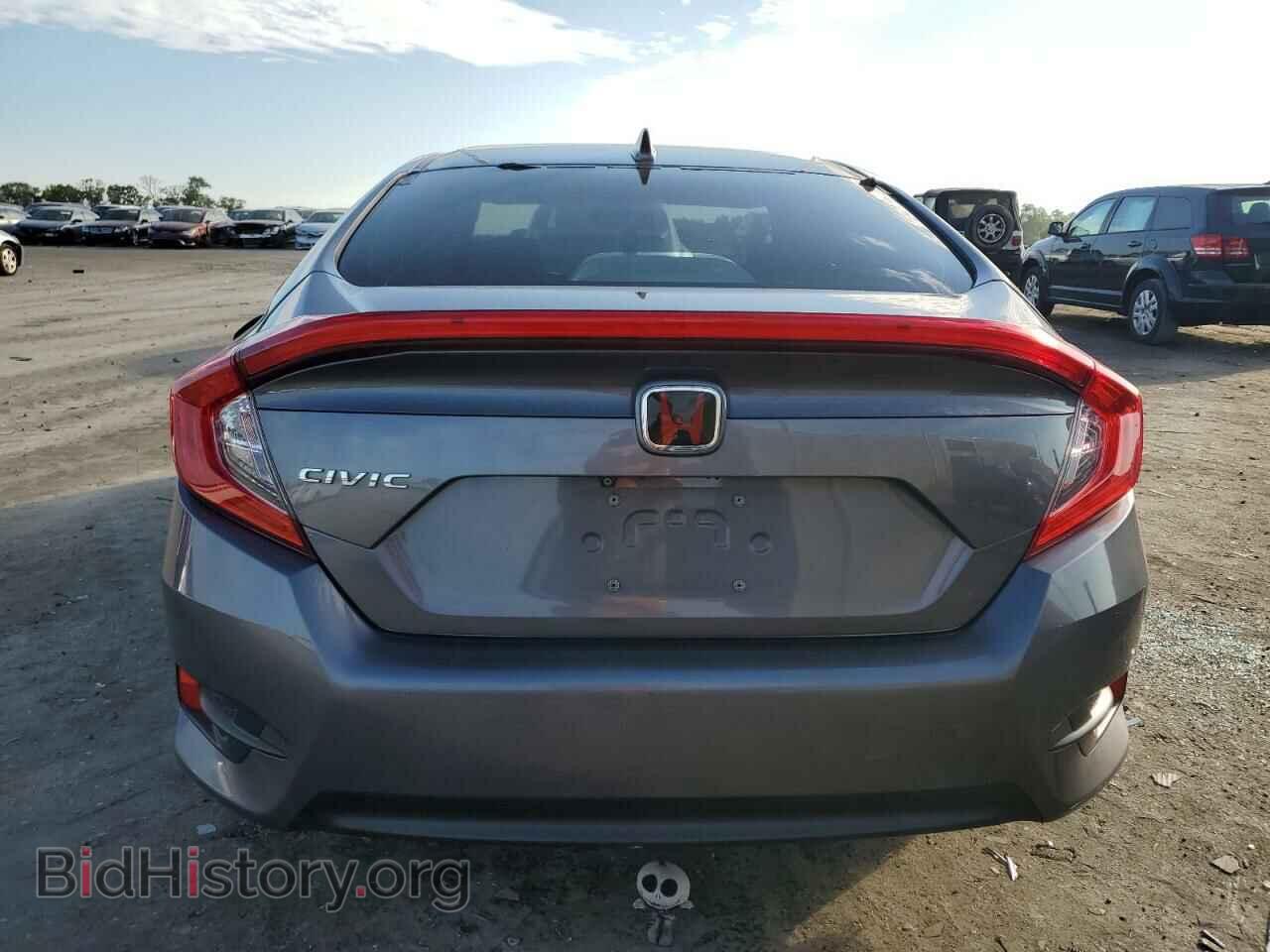 2017 HONDA CIVIC - VIN: 2HGFC1F76HH641500 - Фото 6