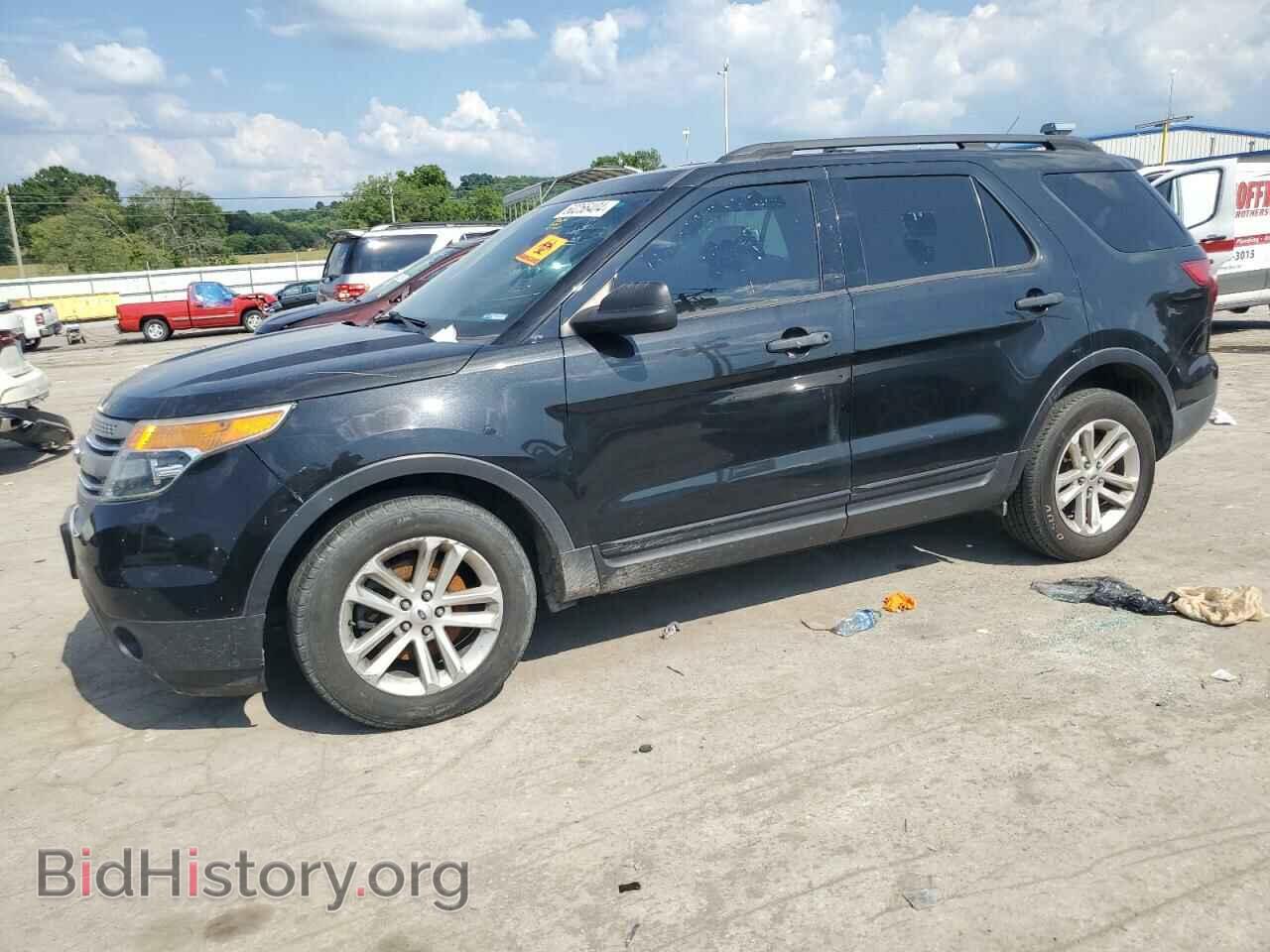 Фотография 1FM5K7B88FGC60282 - FORD EXPLORER 2015