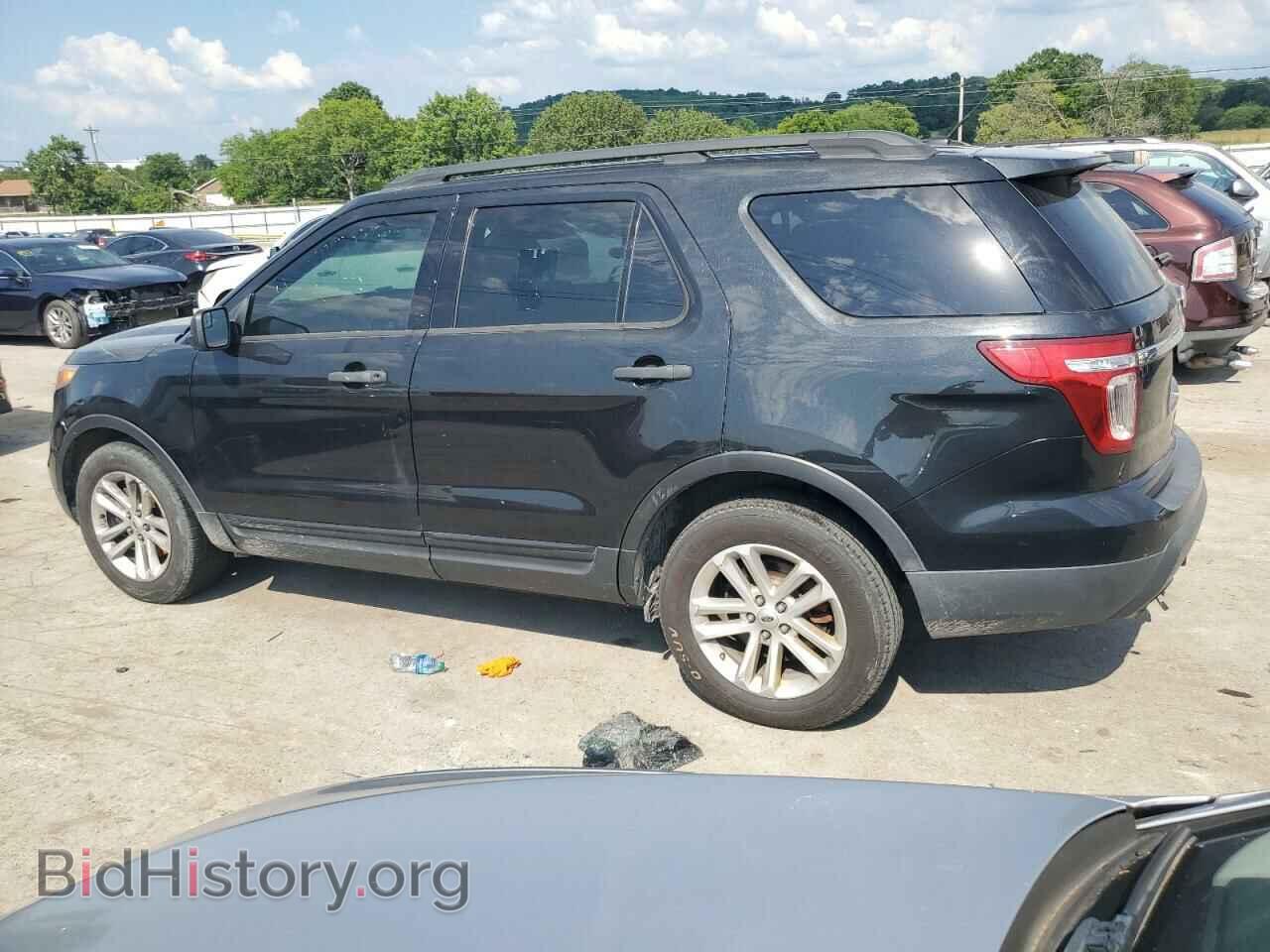 2015 FORD EXPLORER - VIN: 1FM5K7B88FGC60282 - Фото 2