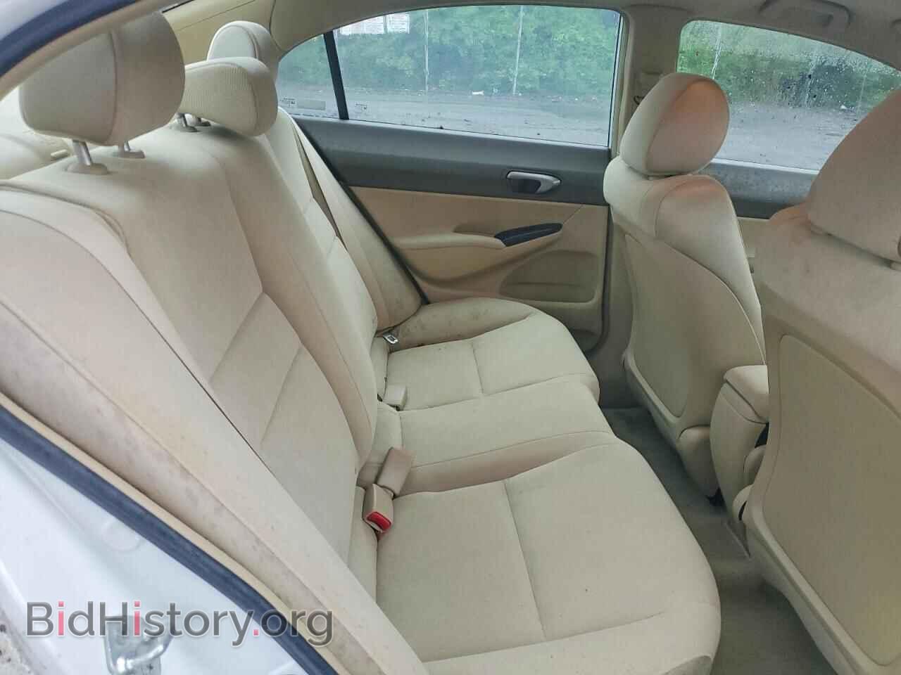2008 HONDA CIVIC - VIN: 2HGFA16538H350201 - Фото 10