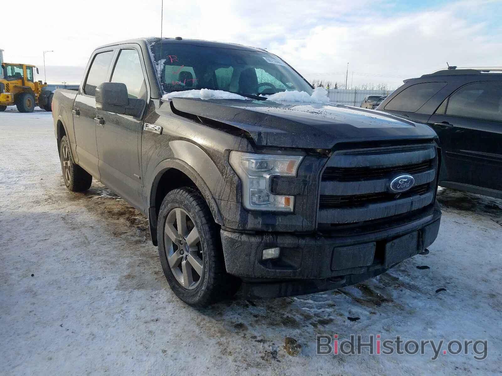 Photo 1FTEW1EG5HFC07718 - FORD F150 SUPER 2017