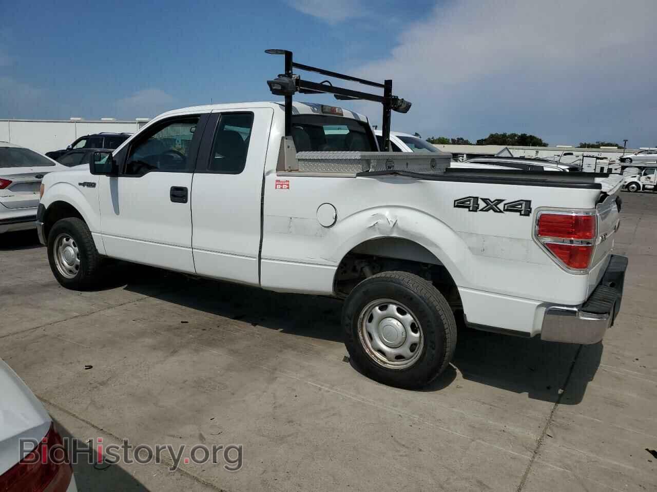2011 FORD F-150 - VIN: 1FTFX1EF6BFB67021 - Фото 2