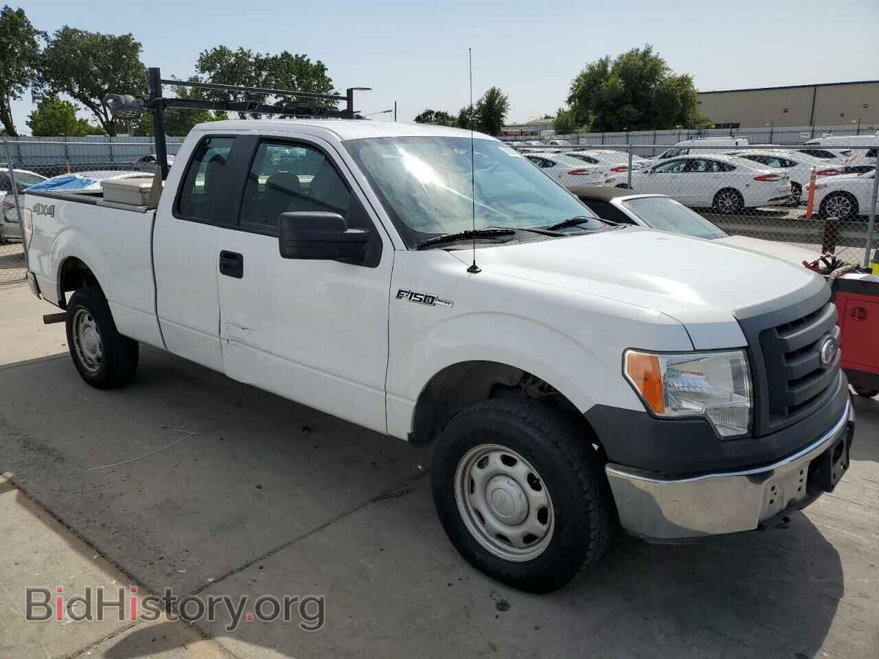 2011 FORD F-150 - VIN: 1FTFX1EF6BFB67021 - Фото 4