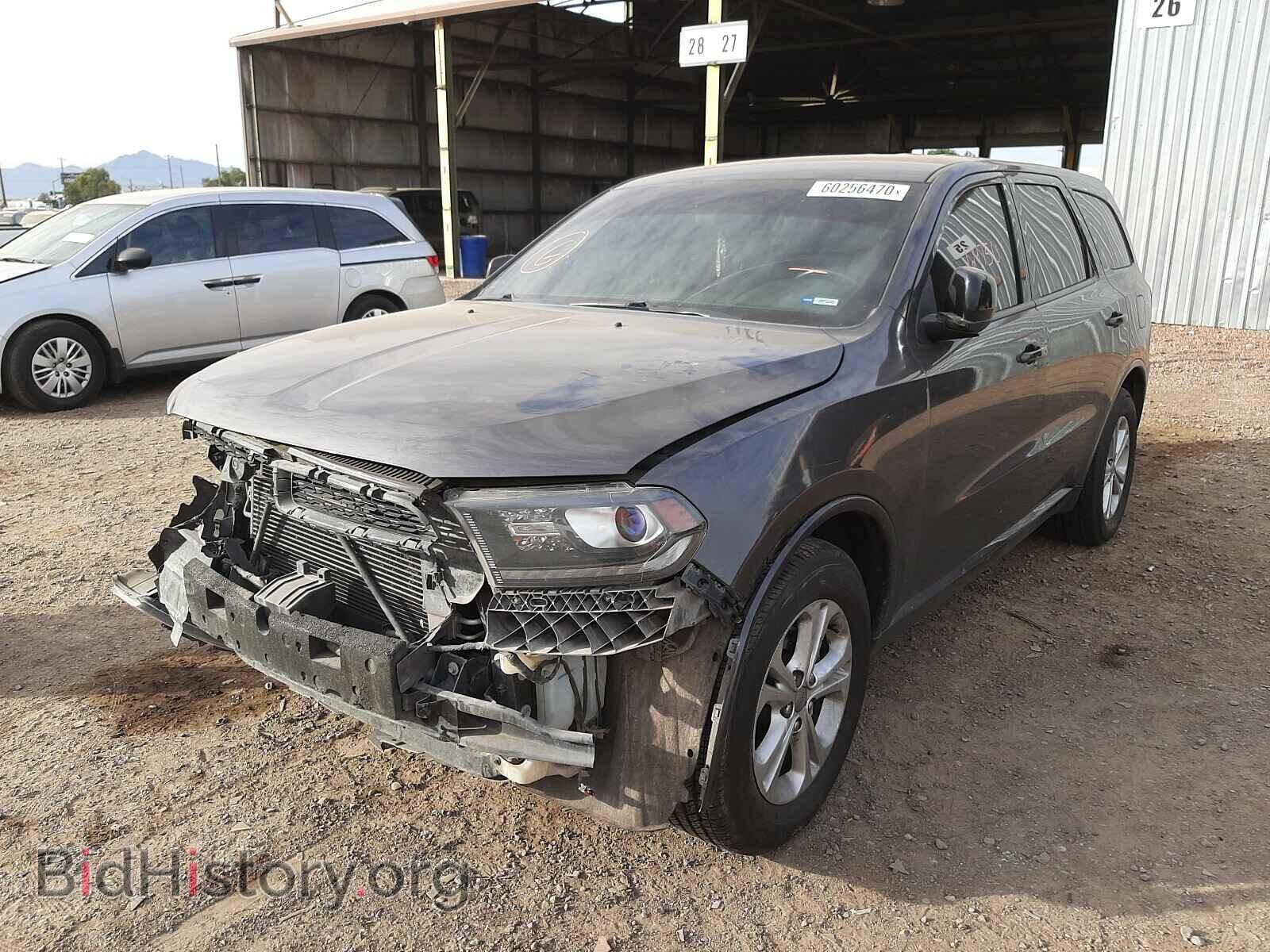 2015 DODGE DURANGO - VIN: 1C4RDHAG7FC801201 - Фото 2